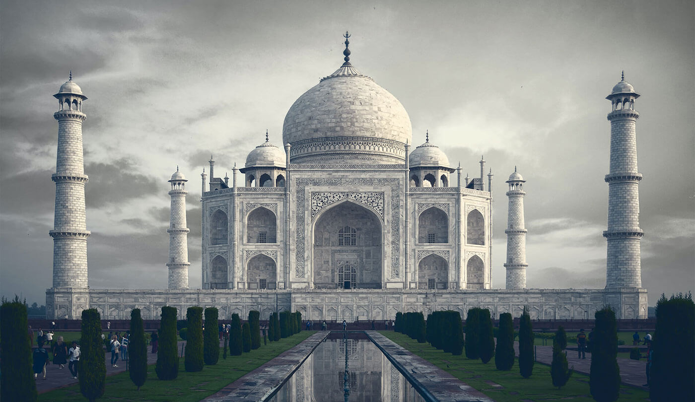 Taj Mahal in Agra
